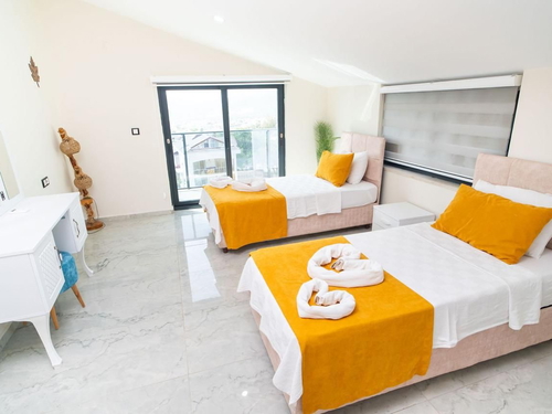  gece  -  Kasım
  | Fethiye Ovacık'ta Lüks 8 Kişilik Villa: Jakuzi, Kapalı Havuz ve Sauna